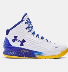 تصویر کفش بسکتبال اورجینال برند Under armour مدل Curry 1 Retro کد 824344416 