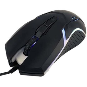 تصویر ماوس گیمینگ انزو مدل G502 با سیم RGB 