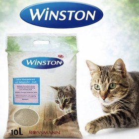 تصویر خاک گربه وینستون | Winston Cat Litter 