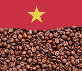 تصویر دانه قهوه ویتنام روبستا 1 کیلوگرم 