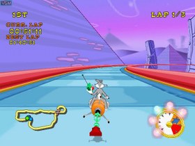 تصویر خرید بازی Looney Tunes Space Race برای PS2 - همتا گیم 