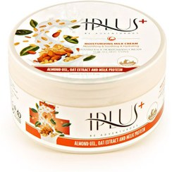 تصویر کرم آبرسان آی پلاس حاوی روغن بادام و عصاره جوی دوسر حجم ۶۰ میلی لیتر مناسب انواع پوست 