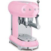 تصویر اسپرسو ساز اسمگ مدل ECF01 صورتی ا Smeg ECF01 espresso maker Smeg ECF01 espresso maker