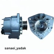 تصویر دینام بنز ده تن 24 ولت 80 آمپر Alternator for mercedes 24 V 80 A