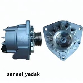 تصویر دینام بنز ده تن 24 ولت 80 آمپر Alternator for mercedes 24 V 80 A