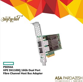 تصویر کارت اچ پی مدل HPE SN1100Q 16Gb Dual Port HBA | P9D94A 