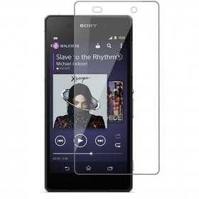 تصویر محافظ صفحه نمایش شیشه ای برای Sony Xperia Z2 