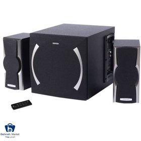 تصویر اسپیکر ادیفایر XM6BT 2.1 Balck Edifire XM6BT 2.1 Bluetooth Stereo Speaker