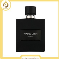 تصویر عطر موبوسیون پوق لویی این بلک 100 میل مردانه MAUBOSSIN POUR LUI IN BLACK 100 MIL FOR MEN