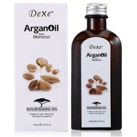 تصویر روغن آرگان دکس 100 میل Dexe Argan Oil from Morocco 100ml