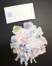 تصویر برچسب کاغذی مینی _40 عددی 