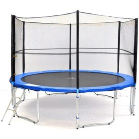 تصویر ترامپولین حفاظ دار 3.10 متری لوتوس Trampoline 