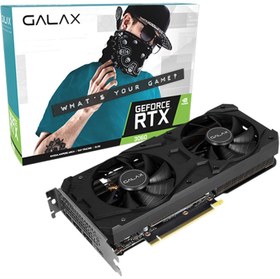 تصویر کارت گرافیک گلکس GALAX GeForce RTX 3060 OC ظرفیت 12 گیگابایت (GALAX GeForce RTX 3060 12GB (1-Click OC))