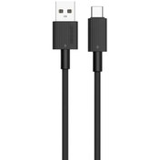 تصویر کابل Porodo USB به Type-C پی وی سی 1.2 متر - مدل Porodo USB A to C PVC Cable 1.2m - Black (PD-CBL0001-BK) 