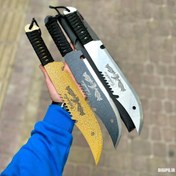 تصویر چاقوی شکاری ۴۰ سانتی ضد زنگ با غلاف 