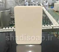 تصویر پایه صابون گلیسیرینه مات سفید - 1000گرم 