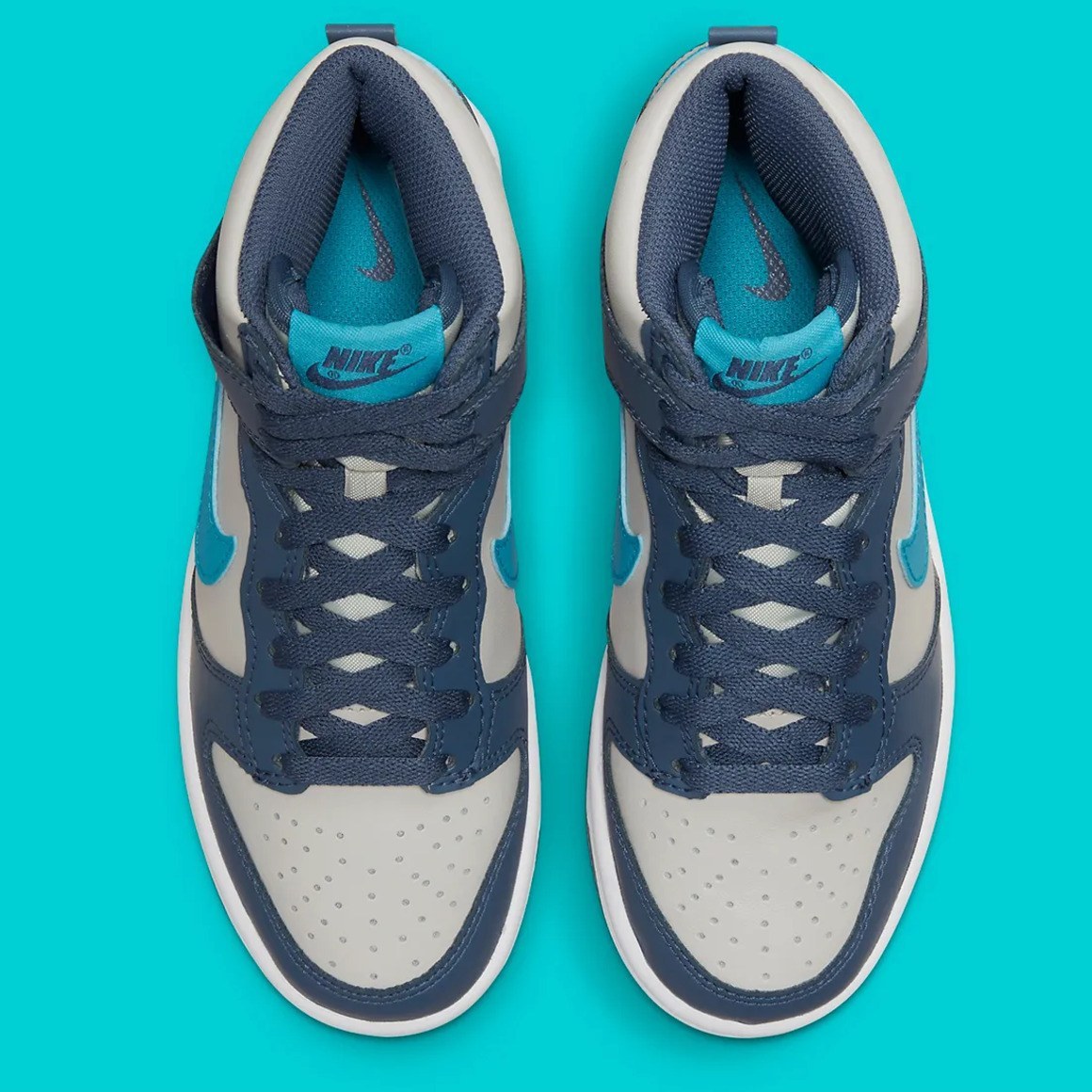 nike sb dunk high light bone