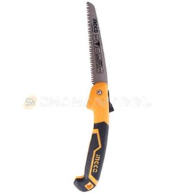 تصویر اره باغبانی تاشو اینکو Ingco HFSW1808 Ingco HFSW1808 Folding saw