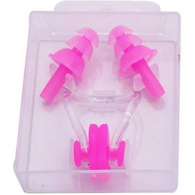 تصویر گوش گیر و دماغ گیر شنا 