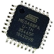 تصویر میکروکنترلر اتمل مدل Atmega88pa بسته 5 عددی 