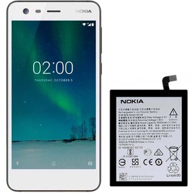 تصویر BATTERY NOKIA 2.1 HE 341 ORG 100% باتری اورجینال نوکیا 