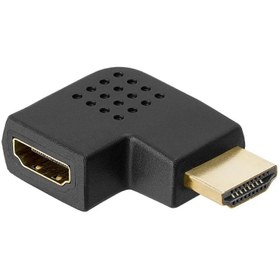 تصویر مبدل تغییر زاویه HDMI مدل RIGHT 