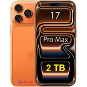 تصویر گوشی آیفون 17 پرو مکس | حافظه 2 ترابایت نات اکتیو Apple iPhone 17 Pro Max Not Active 2 TB
