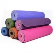 تصویر زیرانداز یوگا TPE ضخامت ۶ میلیمتر 