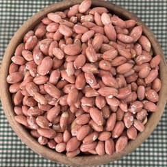 تصویر بادام زمینی درشت آستانه ۱ کیلوگرم 