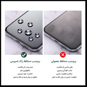 تصویر گلس محافظ پشت گوشی Blackberry مدل نانو هیدروژل مات برند راک اسپیس کد 4478M 