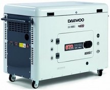 تصویر ژنراتور برق دوو مدل DAEWOO DD11000 SE سوپر سایلنت با قدرت 8 کیلووات - فروشگاه اینترنتی الکتروکالا 