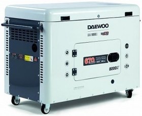 تصویر ژنراتور برق دوو مدل DAEWOO DD11000 SE دیزلی سوپرسایلنت با قدرت 10.5 کیلووات - فروشگاه اینترنتی الکتروکالا 