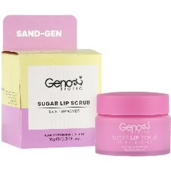 تصویر اسکراب لب ژنوبایوتیک ۱۰ گرم Genobiotic Sugar Lip Scrub ۱۰ g