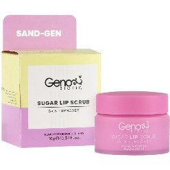 تصویر اسکراب لب ژنوبایوتیک 10 میلی لیتر Sugar Lip Scrub Geno Biotic 10 ml