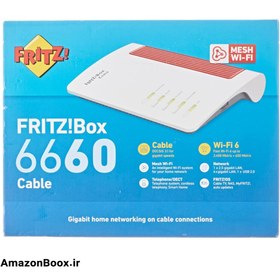 تصویر مودم روتر AVM FRITZ! Box 6660 AX 