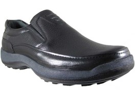 تصویر کفش مردانه طبی چرم فرزین مدل موناکو بدون بند 