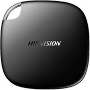 تصویر Hikvision 2048GB قابل حمل SSD T100I خارجی ، هارد دیسک حالت جامد ، USB 3.1 نوع C حالت برای دیسک برای دستگاه ذخیره لپ تاپ ، سیاه Hikvision 2048GB Portable External SSD T100I, Solid State Disk Hard Drive, USB 3.1 Type C State Drives for Disk for Laptop Storage Device, BLACK