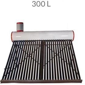 تصویر آبگرمکن خورشیدی 300 لیتر فلوتردار برند آفشید Solar Water Heater 300L Afshid