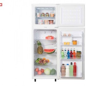 تصویر یخچال فریزر بالا ایستکول 12 فوت مدل 96200-TM - سیلور eastcool 12 foot top refrigerator model tm-196200