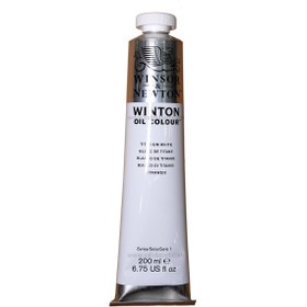 تصویر رنگ روغن وینزور TITANIUM WHITE 40 حجم 200 میلی لیتر 