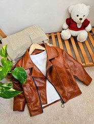 تصویر کت چرم سنگی 