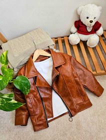 تصویر کت چرم سنگی 