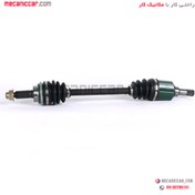 تصویر پلوس کامل کوتاه ABS تیبا و ساینا Axle shaft