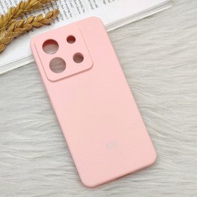 تصویر قاب سیلیکون محافظ لنزدار Note 13 Pro 5G - مشکی Xiaomi Redmi Note 13 Pro 5G / Poco X6 5G