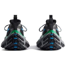 تصویر کتونی بالنسیاگا 10 ایکس لارج طوسی مشکی سبز Balenciaga cotton 10xl