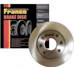 تصویر دیسک چرخ جلو jac j3 - franco 