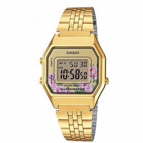 تصویر ساعت دیجیتال زنانه کاسیو casio | LA680WGA-4CDF