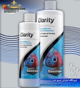 تصویر محلول شفاف کننده آب شور و شیرین کلاریتی سیچم seachem Clarity