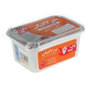تصویر پنیر لاکتیکی 300گرم پاک 