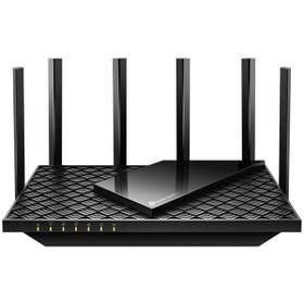 تصویر روتر TP-Link مدل AX3000 نسخه جدید TP-Link AXE5400 Tri-Band WiFi 6E Router (Archer AXE75)